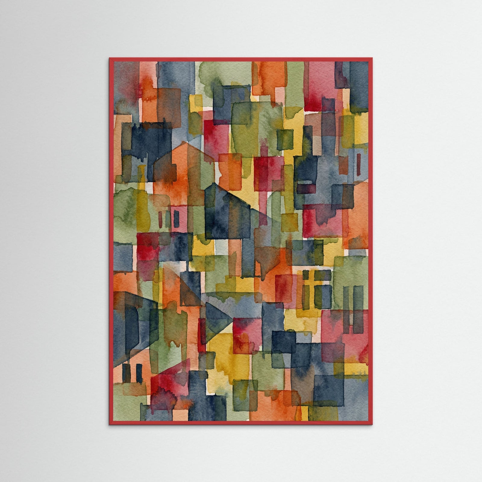 Red Wood Chromatic Constructs