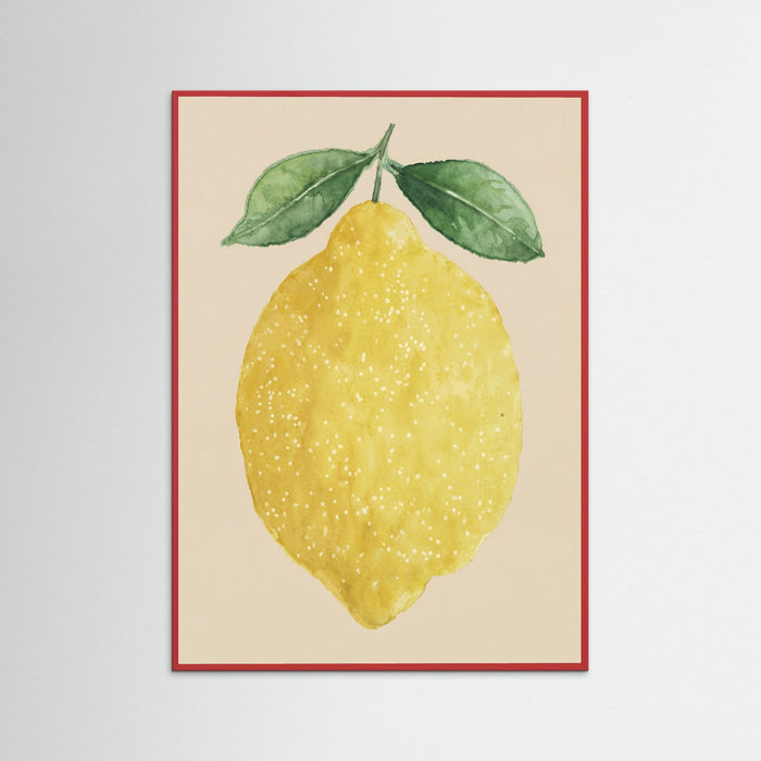 Red Wood Citrus Bloom