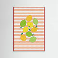 Póster Citrus Crowd – póster e impresión artística