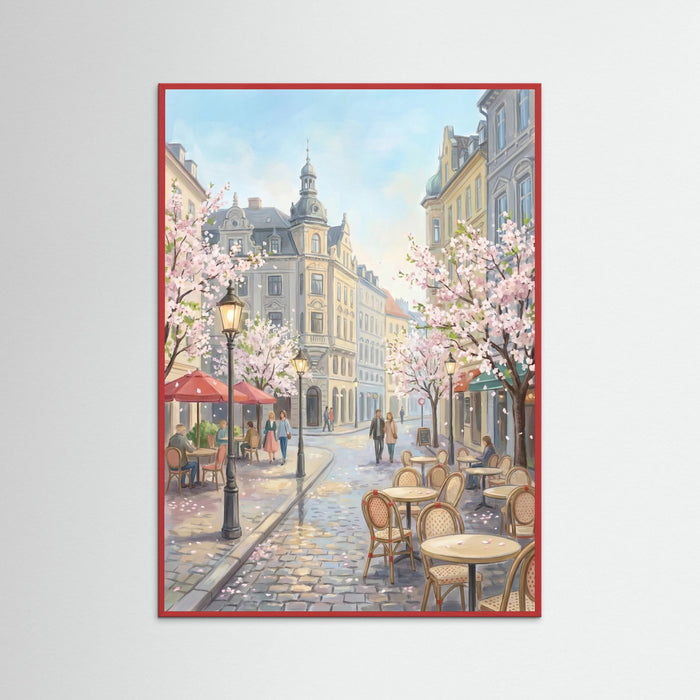 Red Wood City Square Spring