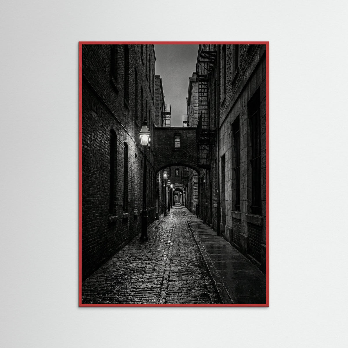 Red Wood Citys Quiet Rest