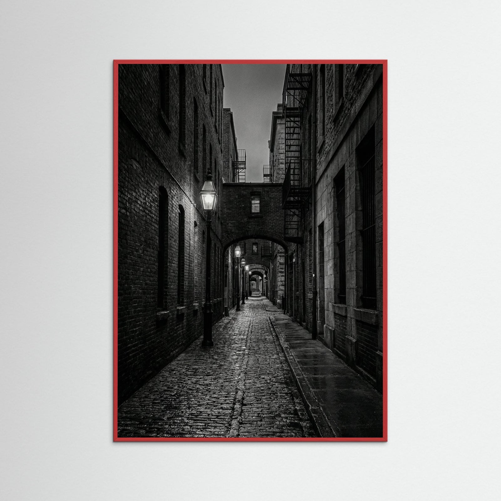 Red Wood Citys Quiet Rest