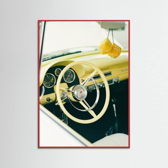 Classic Car VI Poster – plakat og kunsttryk