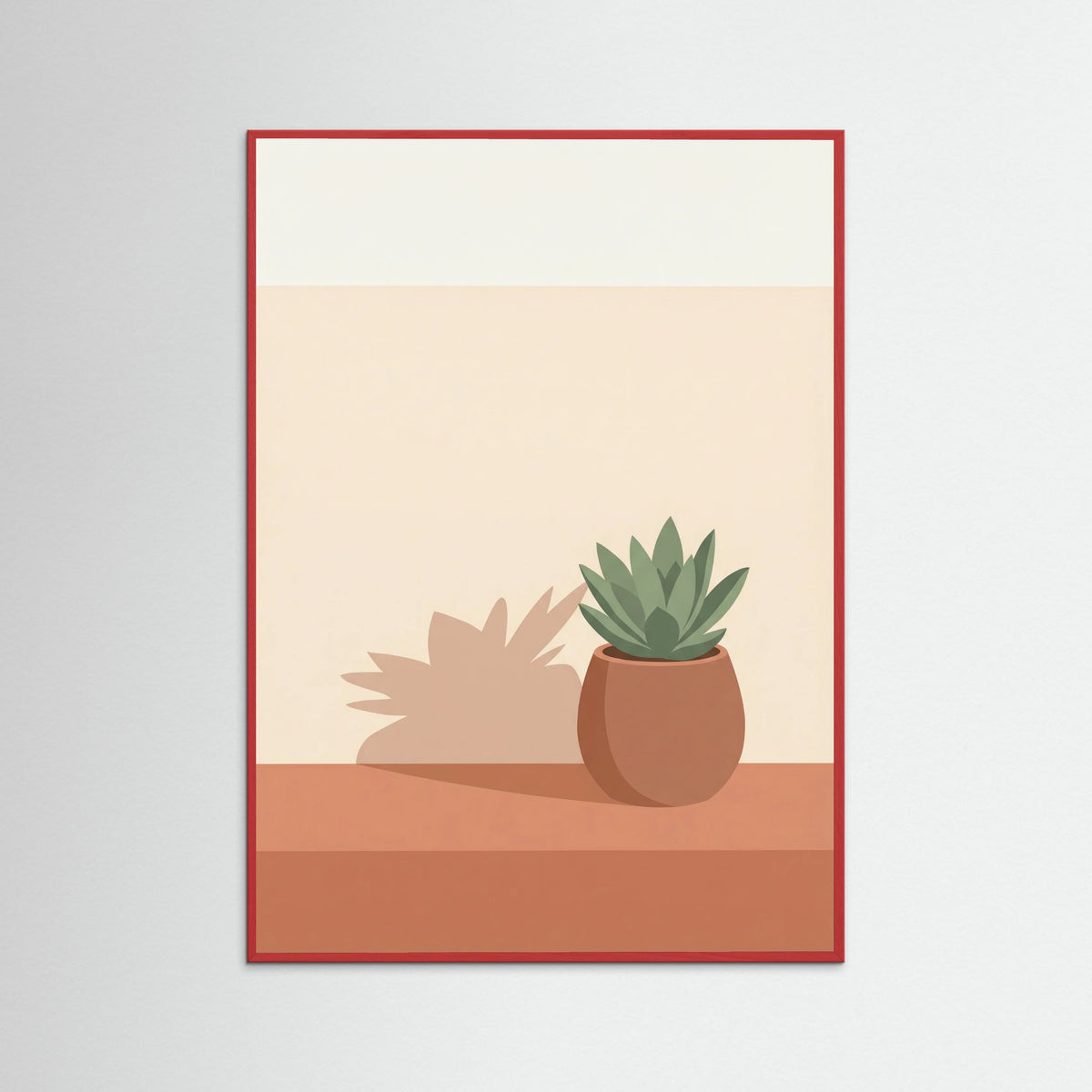 Red Wood Clothesline Breeze