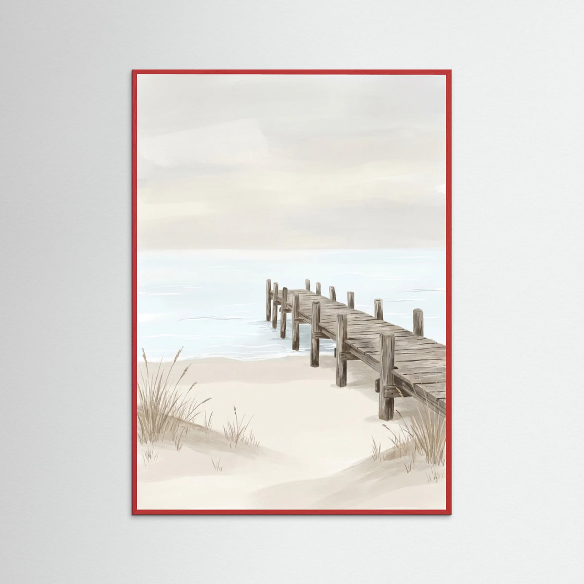 Red Wood Coastal Beacon