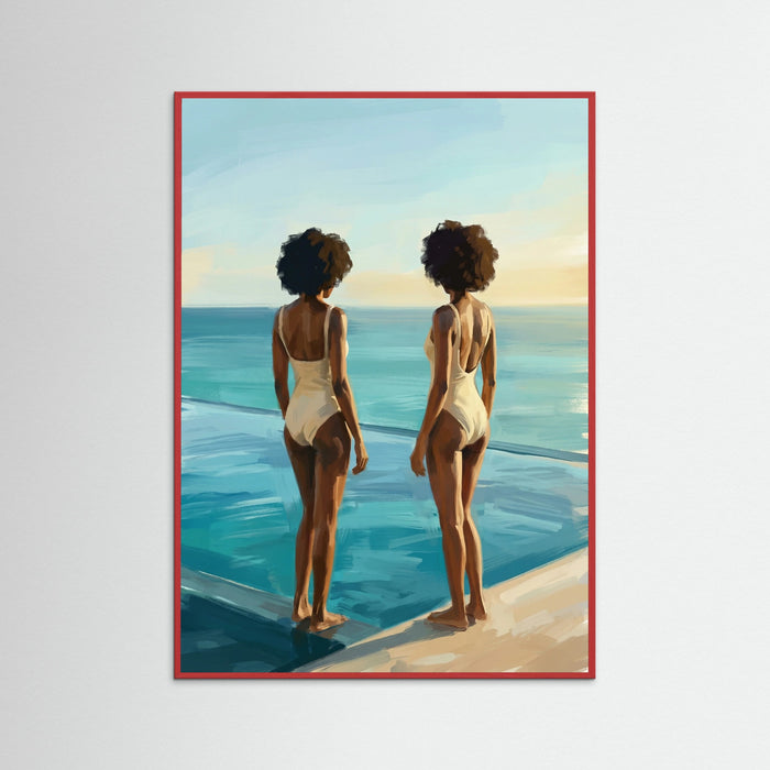 Red Wood Coastal Gaze