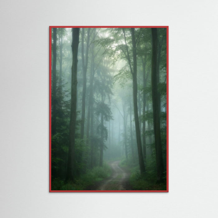 Red Wood Coastal Green Embrace