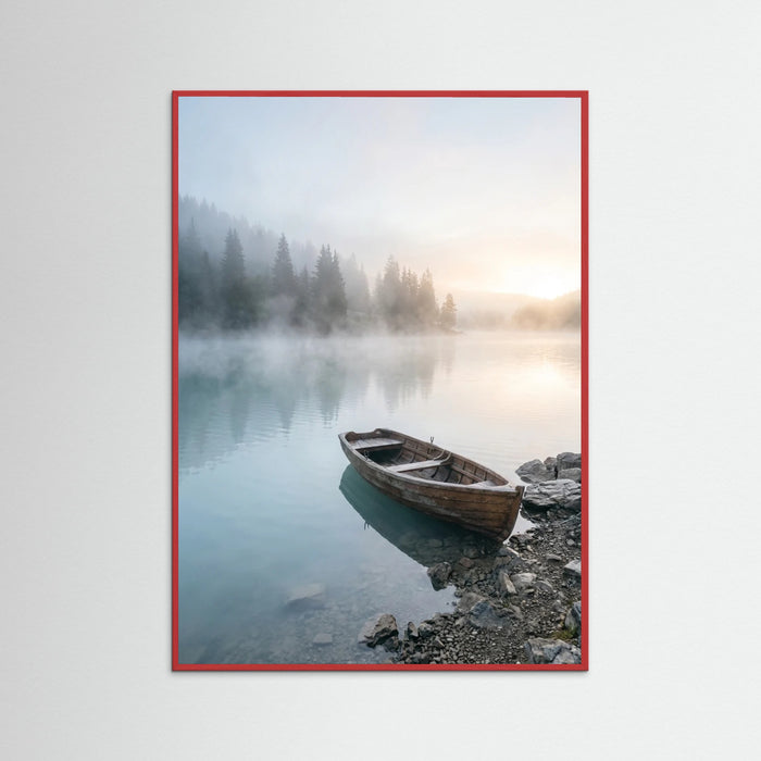 Red Wood Coastal Haze