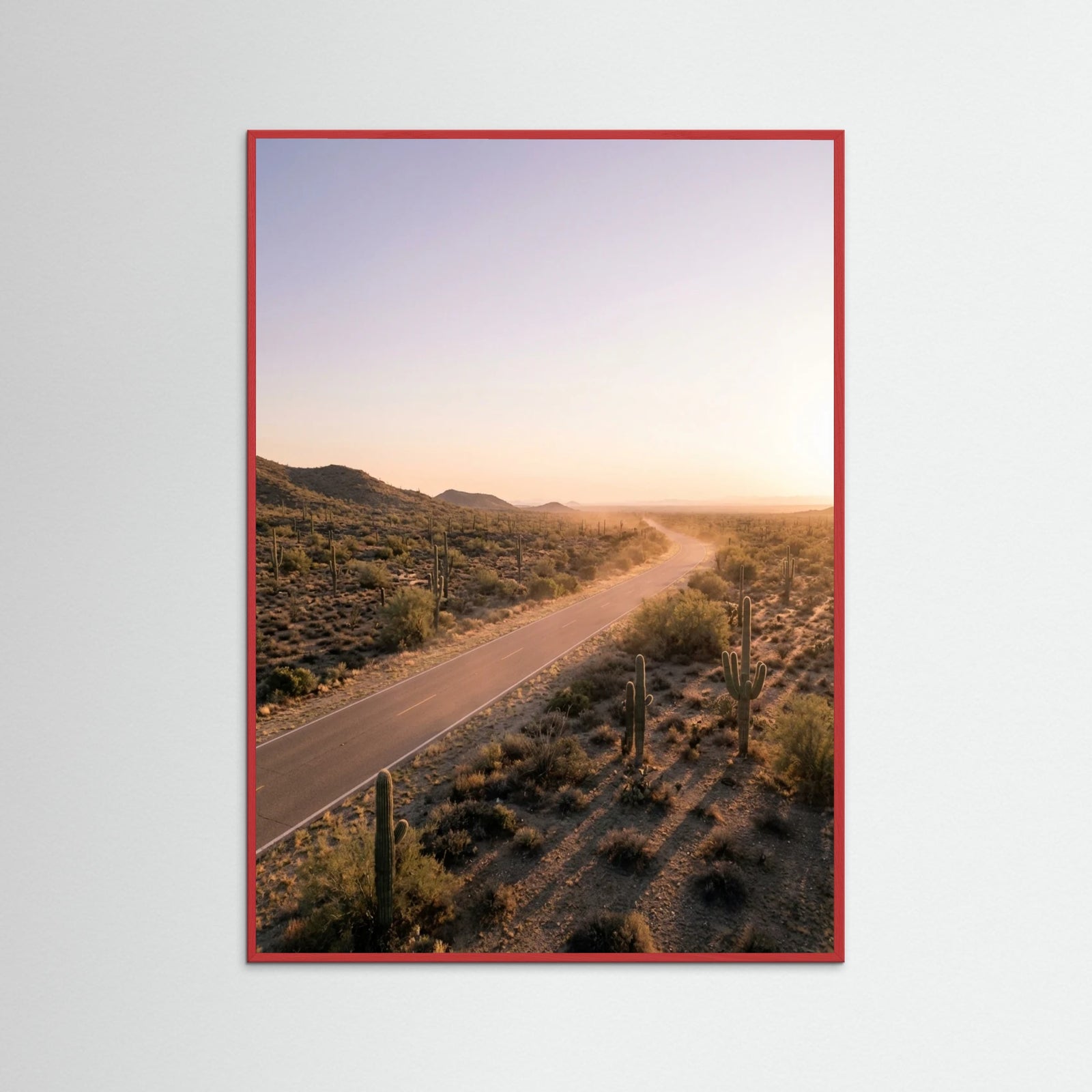 Red Wood Coastal Horizon