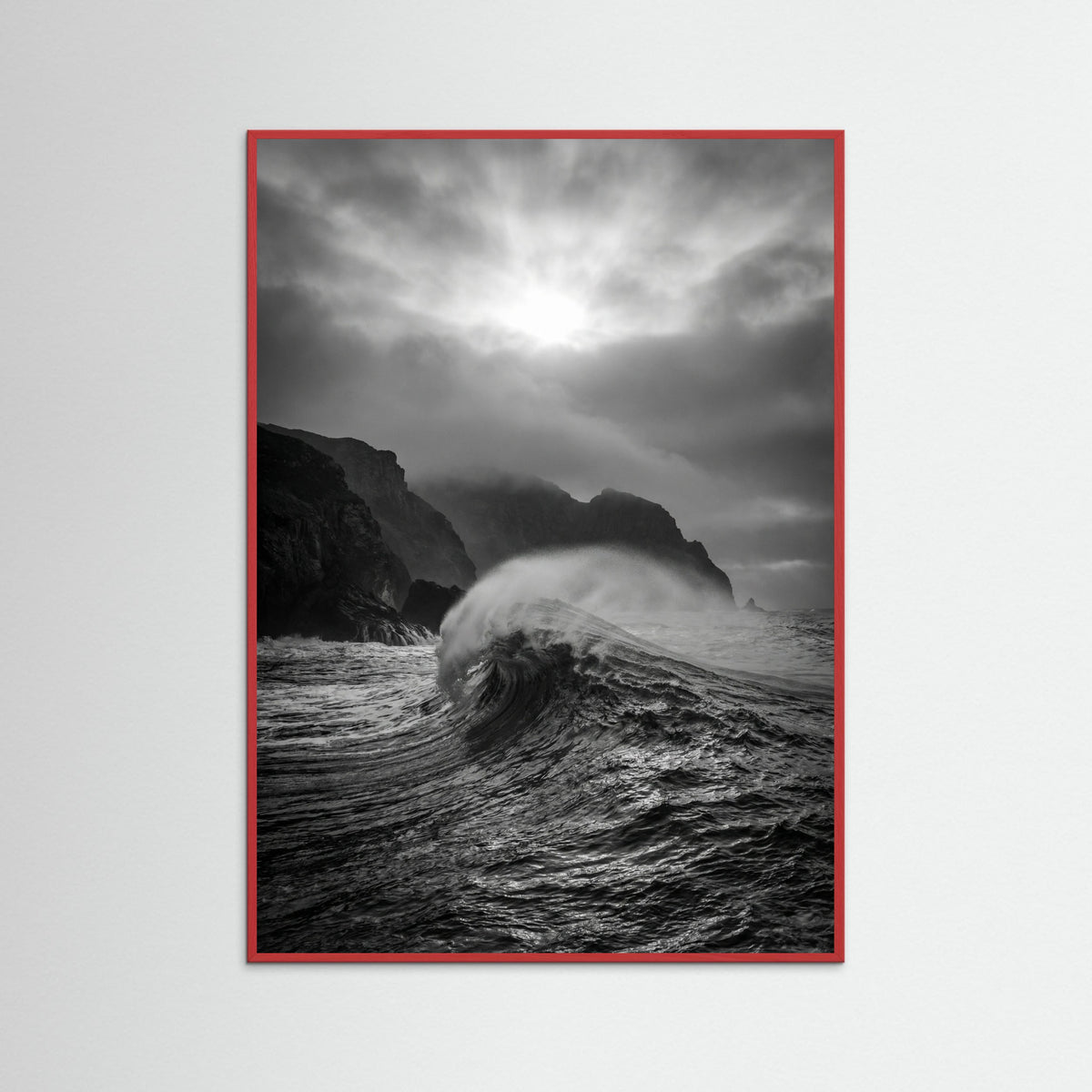 Red Wood Coastal Horizon