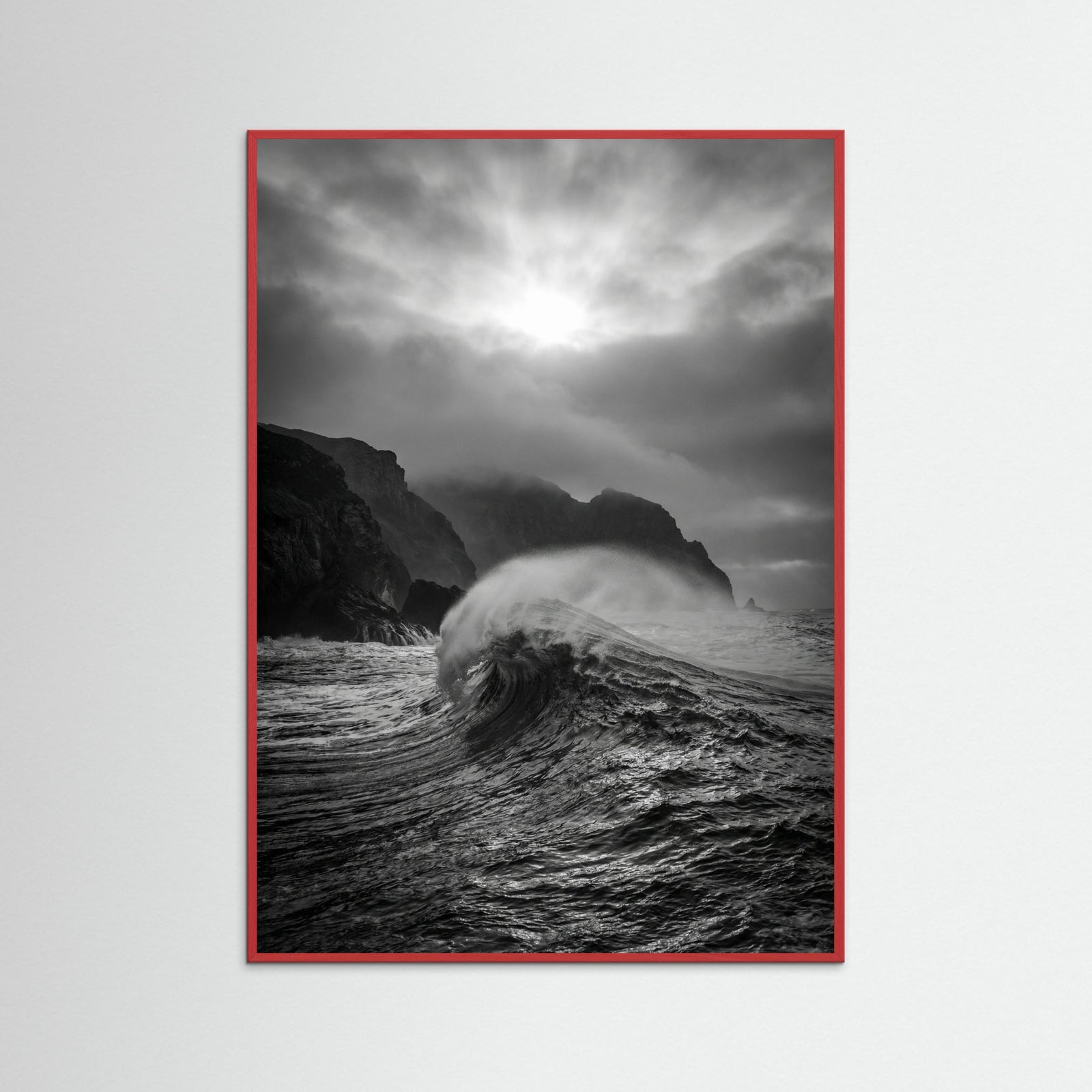 Red Wood Coastal Horizon