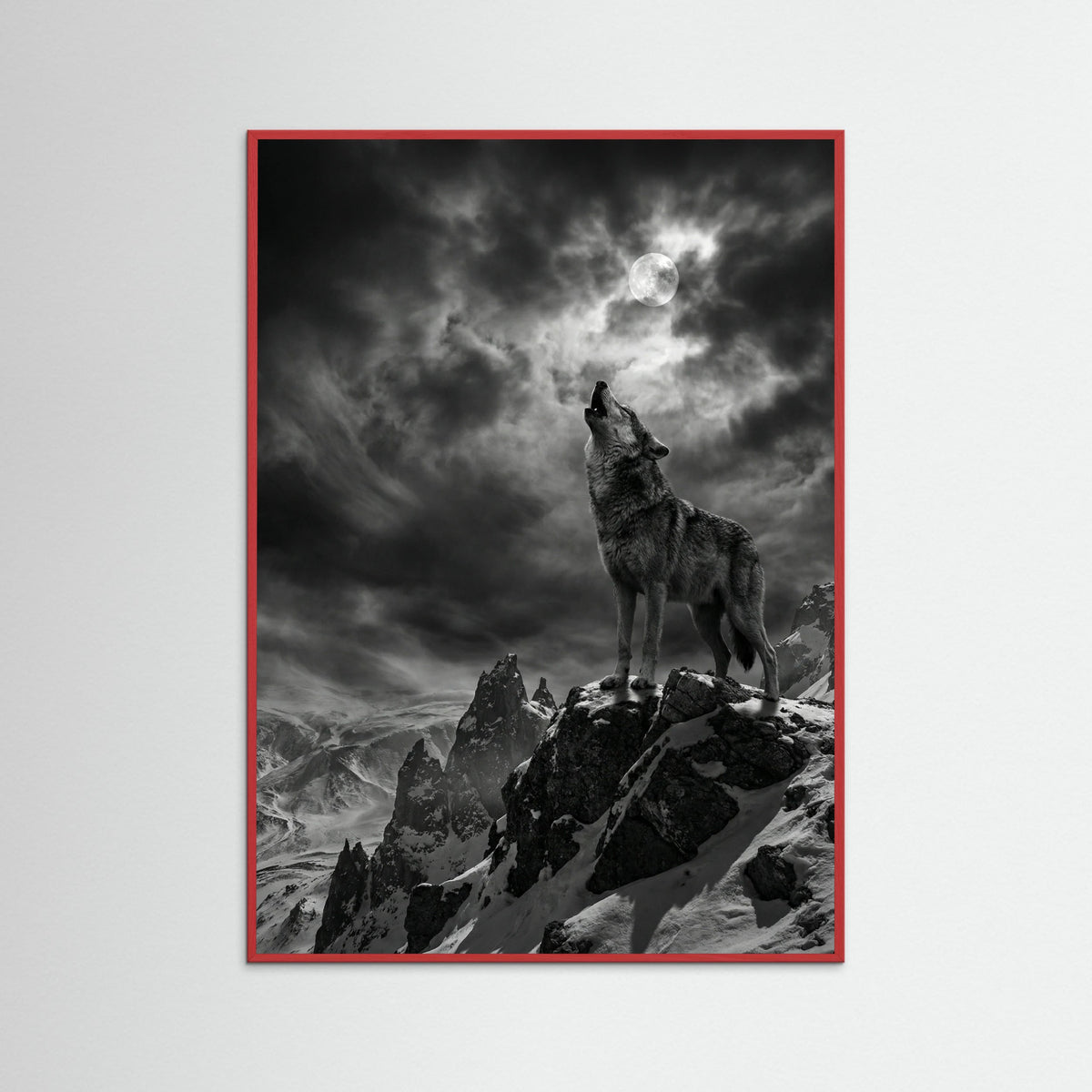 Red Wood Coastal Majesty