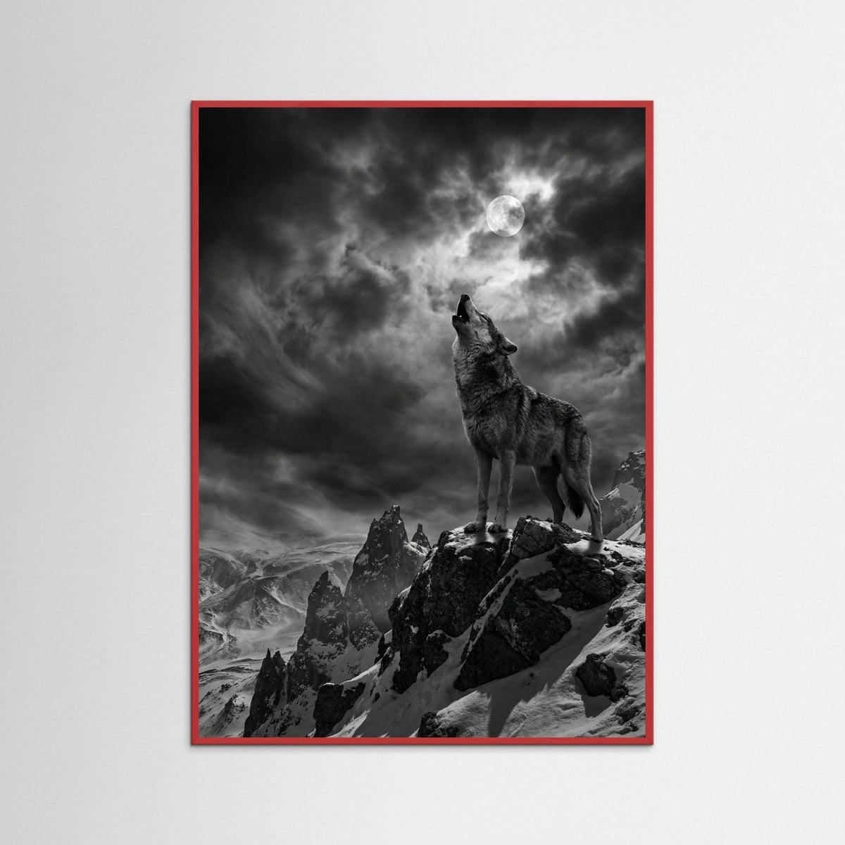 Red Wood Coastal Majesty