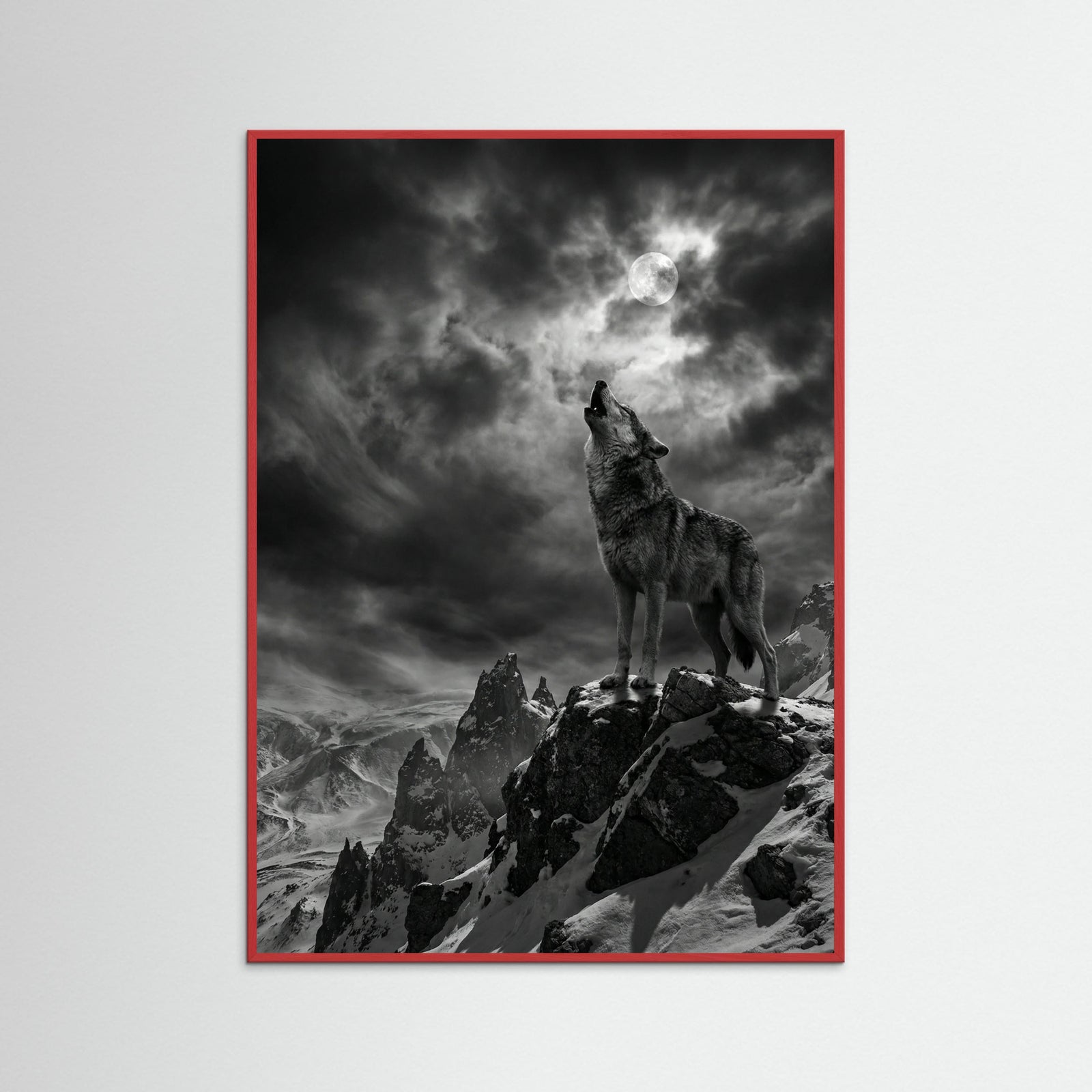 Red Wood Coastal Majesty