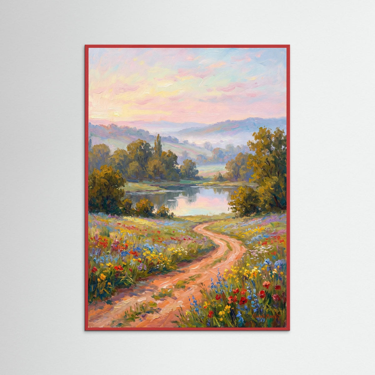 Red Wood Coastal Path