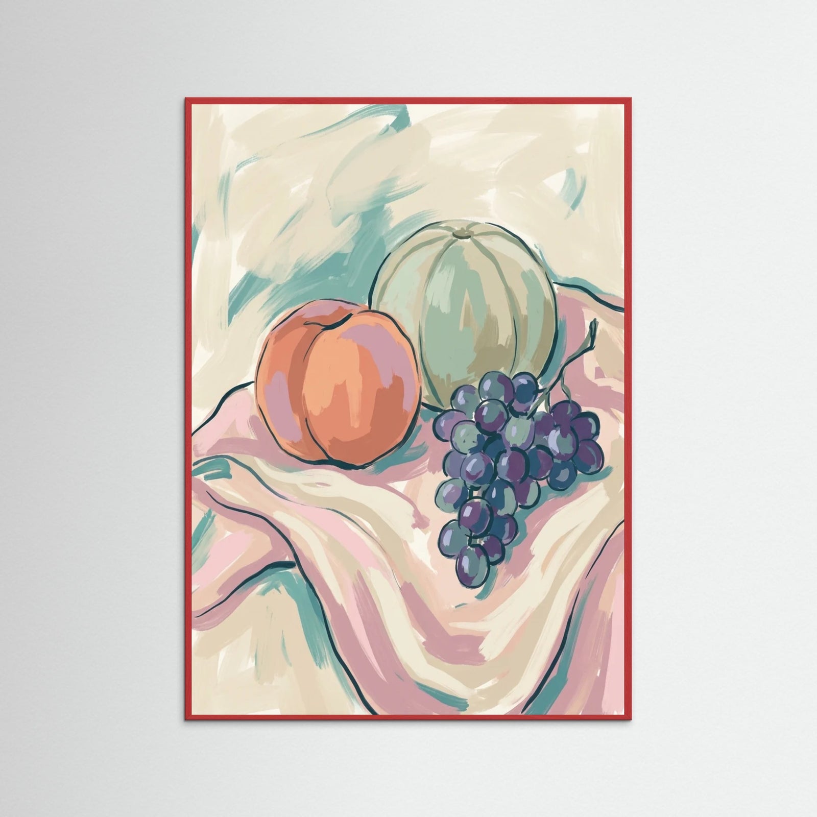 Red Wood Coastal Serenity