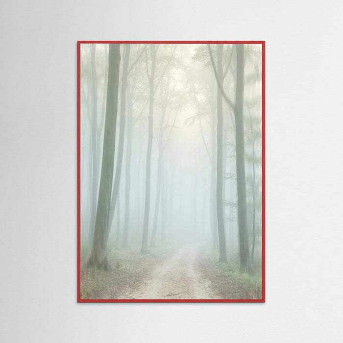 Red Wood Coastal Serenity