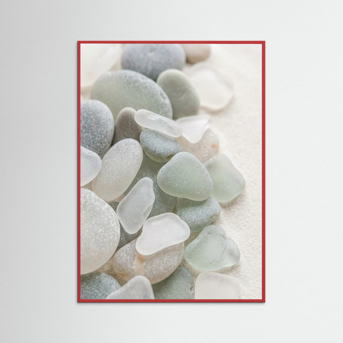 Red Wood Coastal Serenity