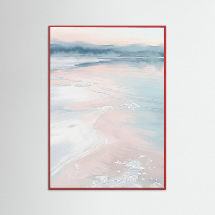 Red Wood Coastal Serenity