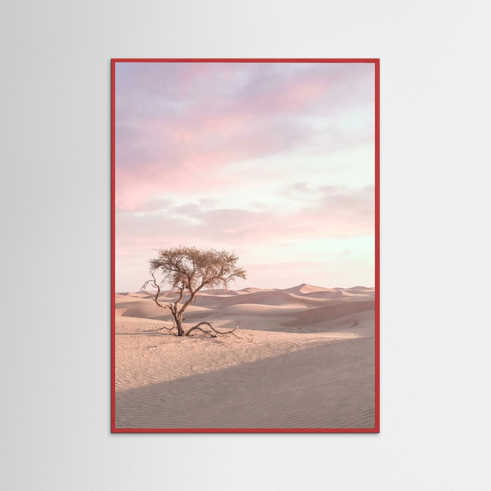 Red Wood Coastal Serenity