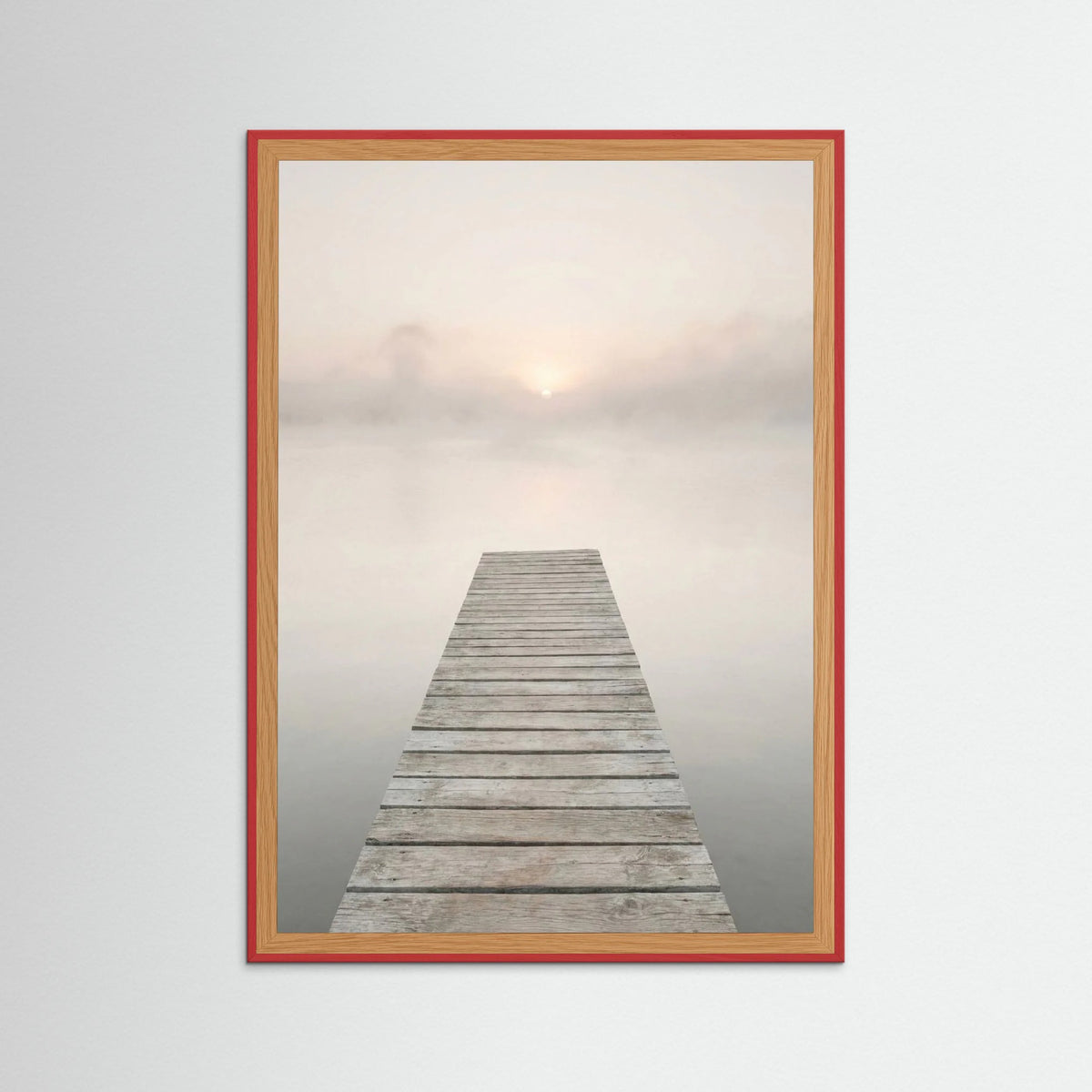 Red Wood Coastal Serenity