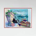 Coastal Still Life Poster – Poster und Kunstdruck