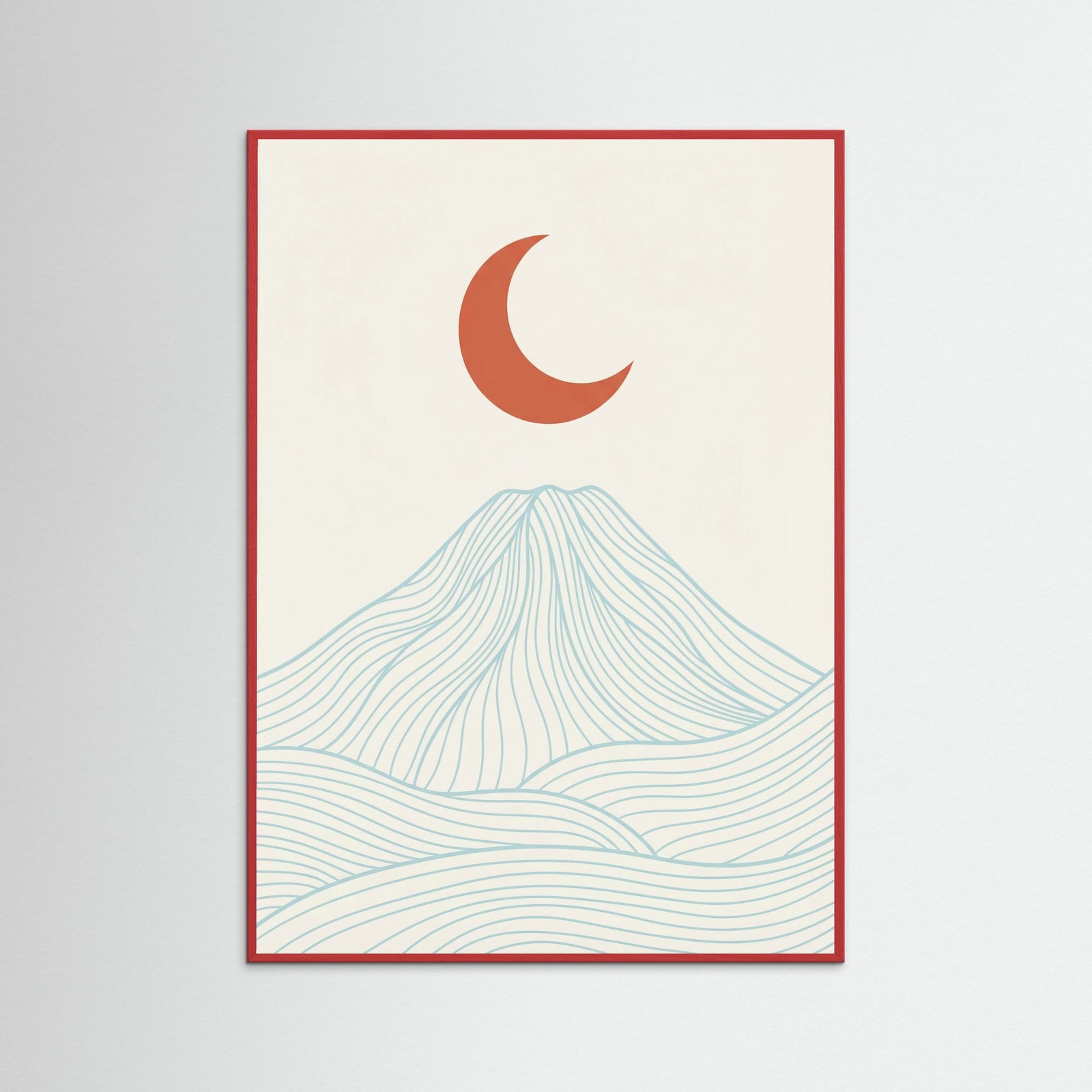 Red Wood Coastal Sunrise Serenity