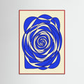 Red Wood Cobalt Maze Study