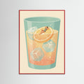 Red Wood Cocktail Oasis