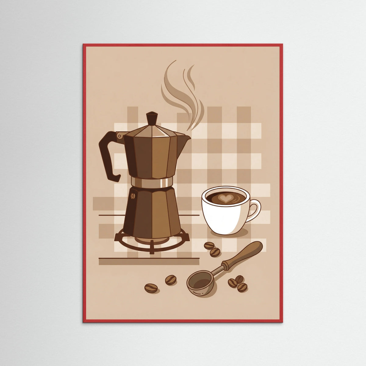 Red Wood Coffee Essentials