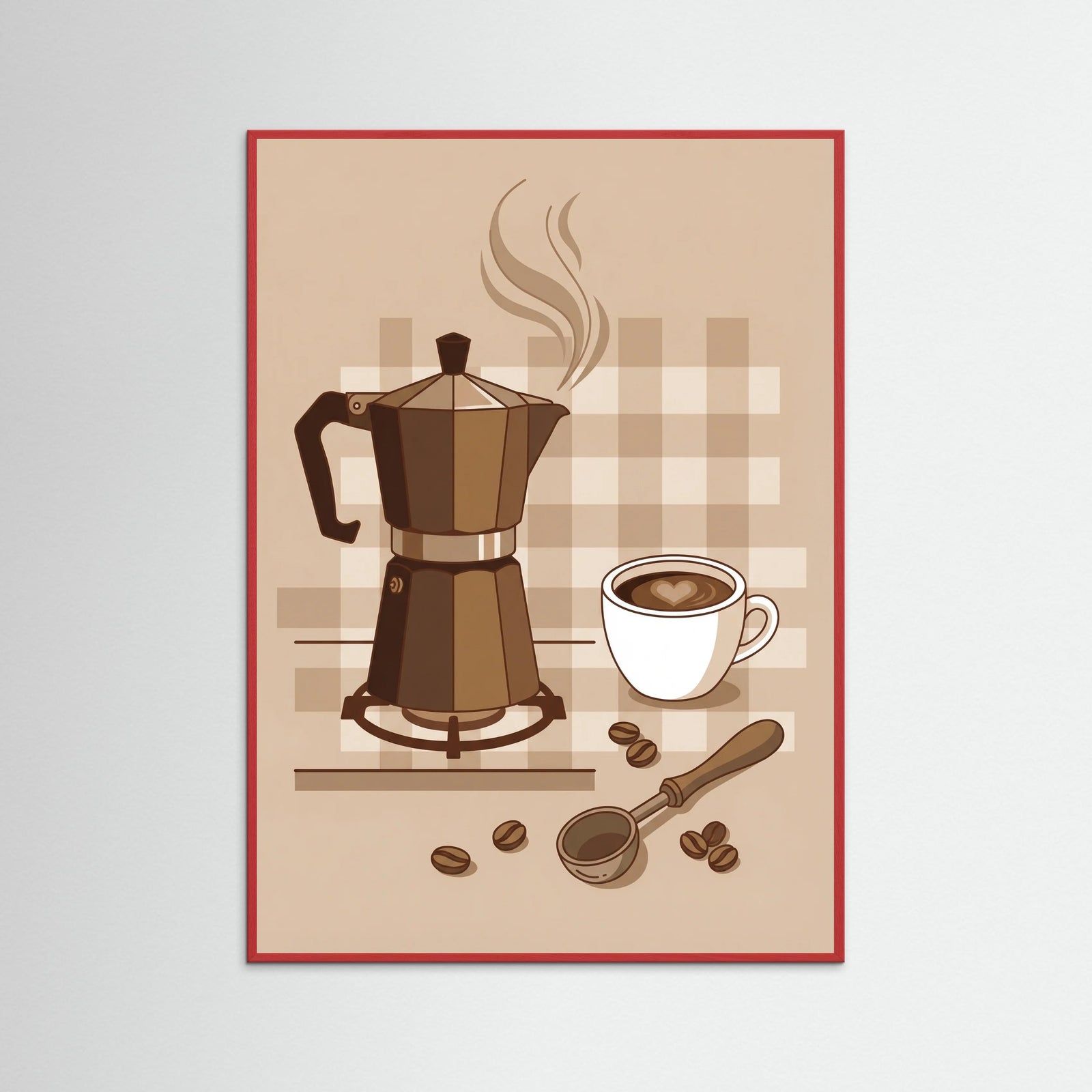 Red Wood Coffee Essentials