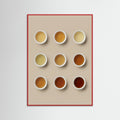 Red Wood Coffee Gradient
