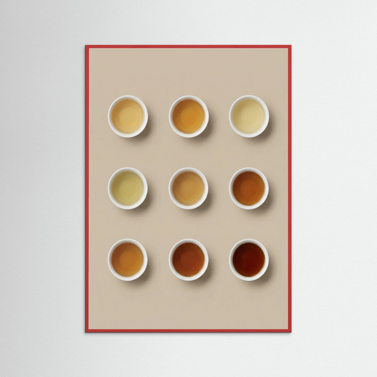 Red Wood Coffee Gradient