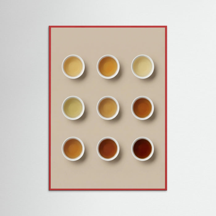 Red Wood Coffee Gradient