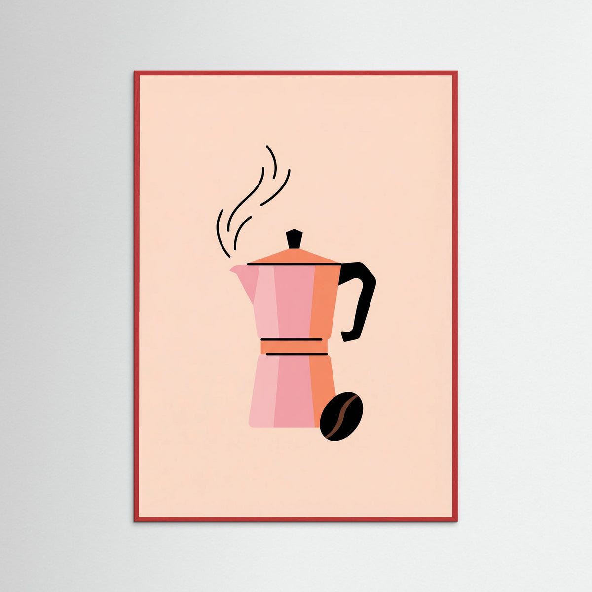 Red Wood Coffee Mood