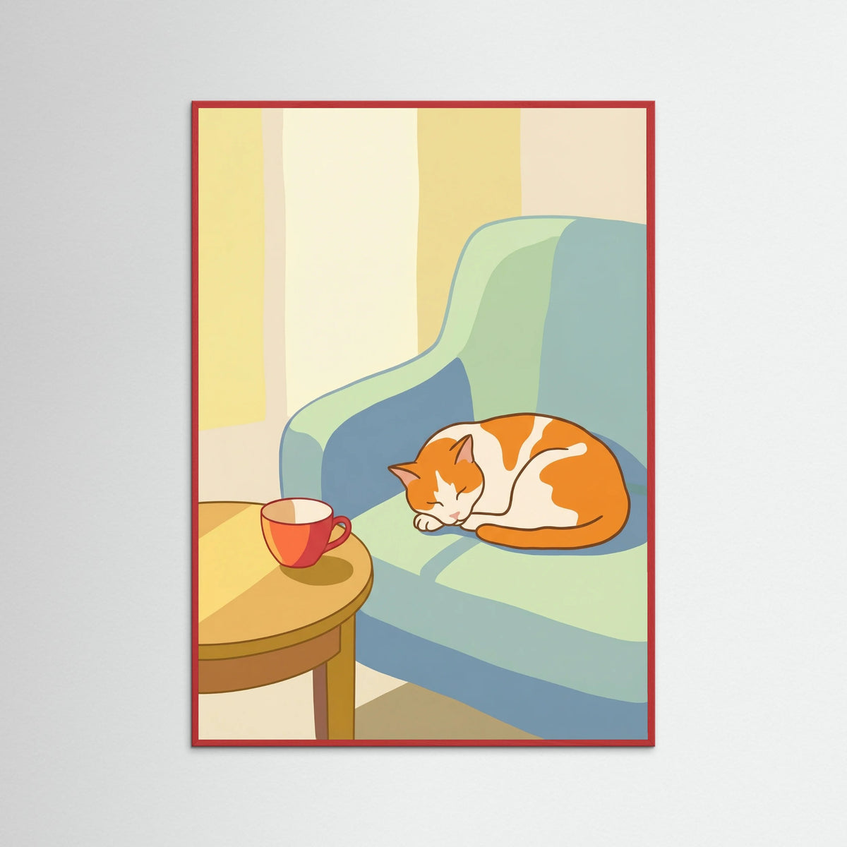 Red Wood Coffee Slumber