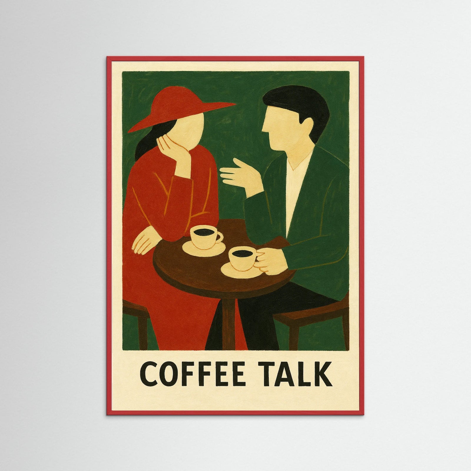 Red Wood Coffee Talk