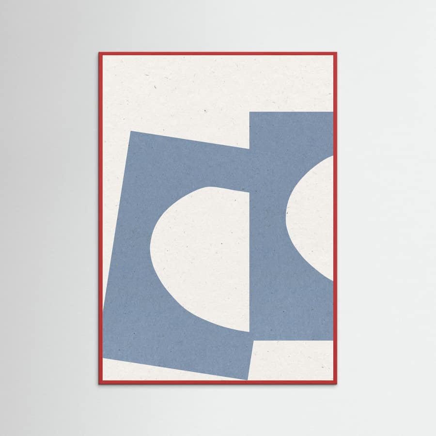 Póster Collage Paper – póster e impresión artística