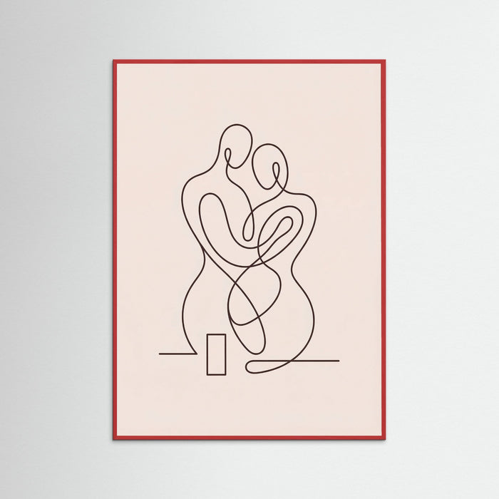 Red Wood Contemplative Forms