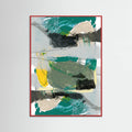 Contemporary Green No1 Poster – plakat og kunsttryk