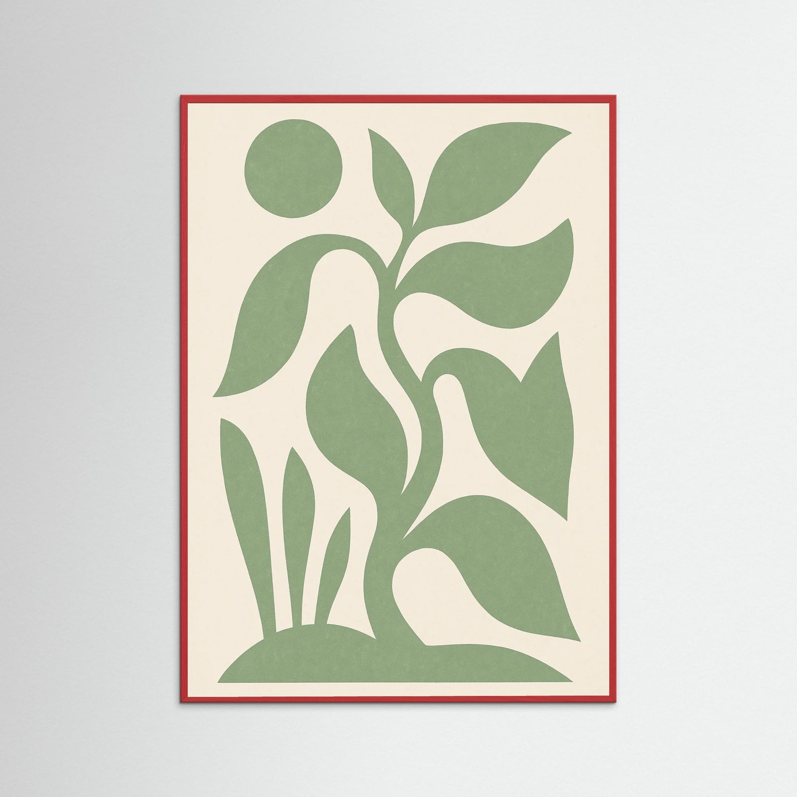 Red Wood Contour Dance