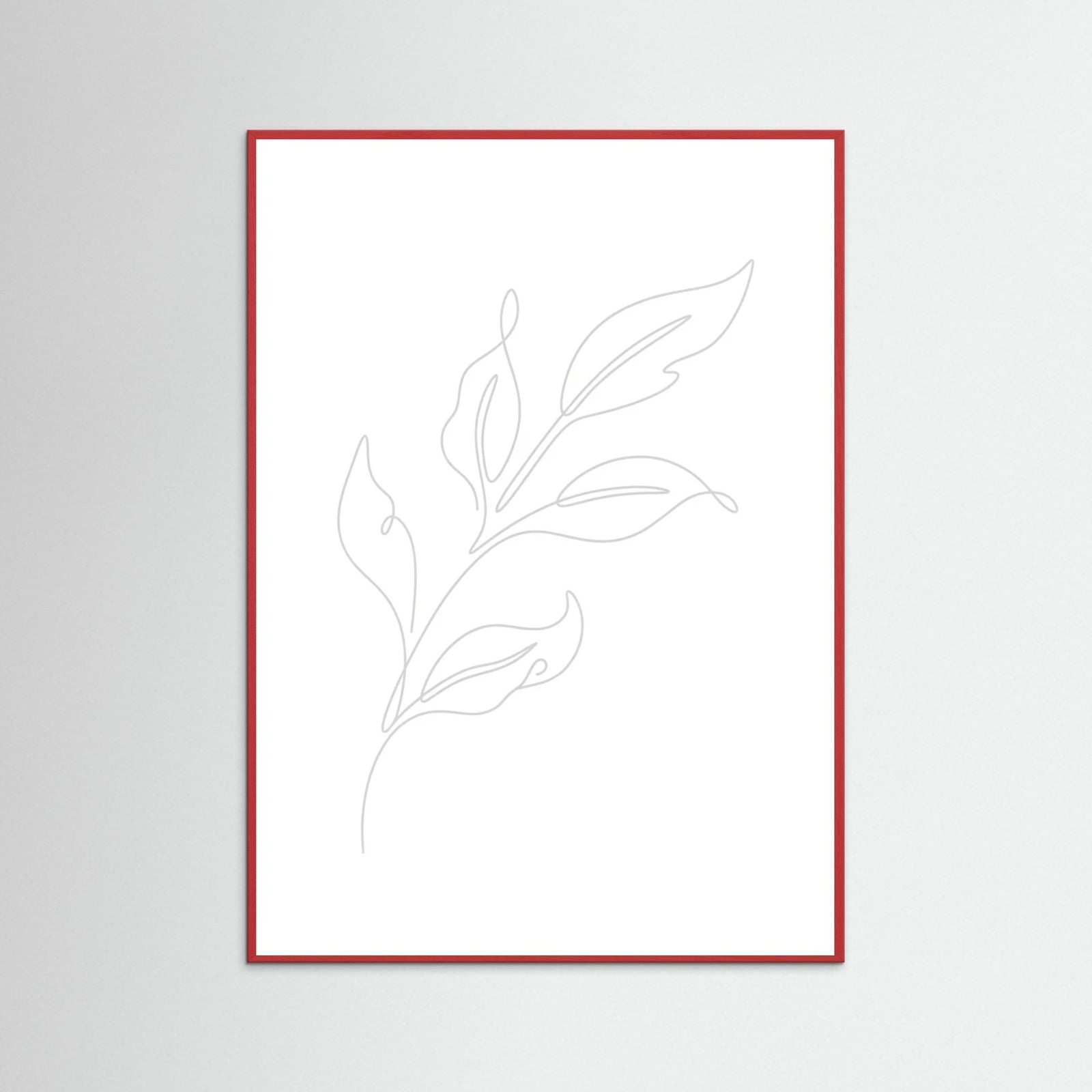 Red Wood Contour Embrace