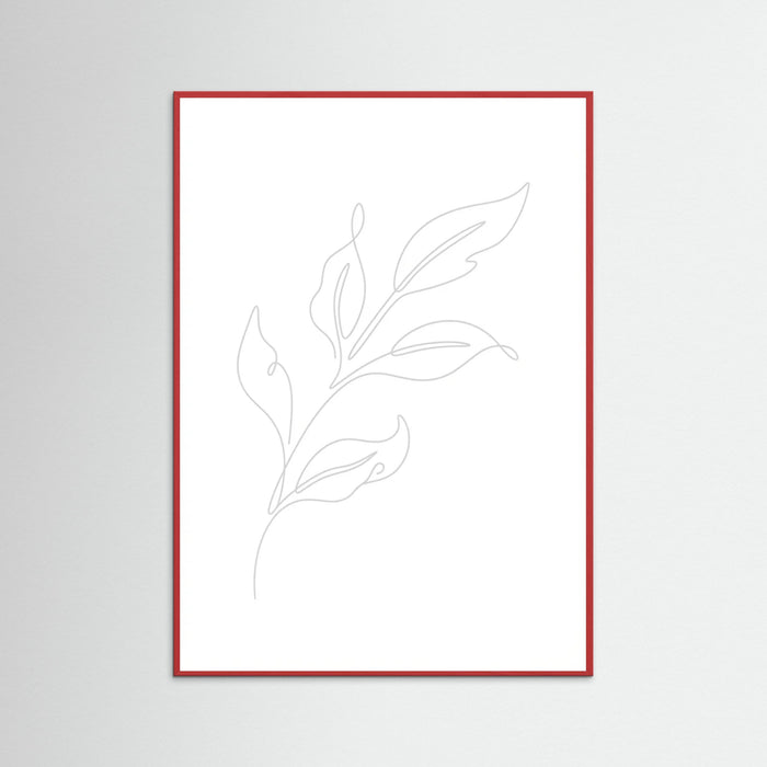 Red Wood Contour Embrace
