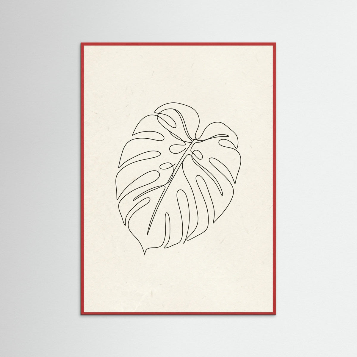 Red Wood Contour Gaze