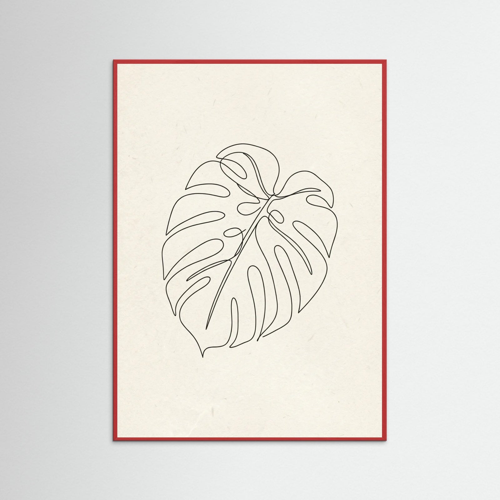 Red Wood Contour Gaze
