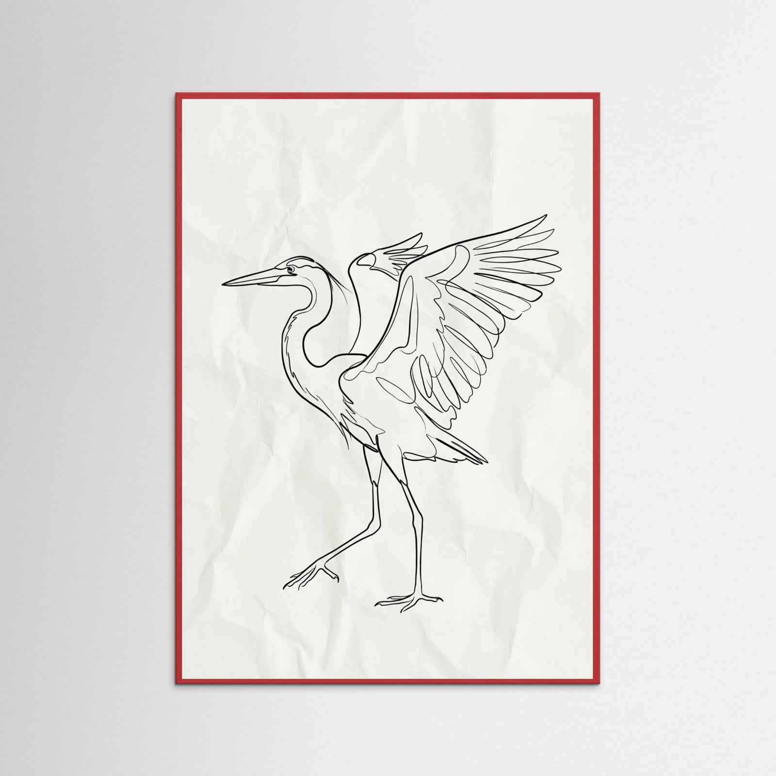 Red Wood Contour Spirit
