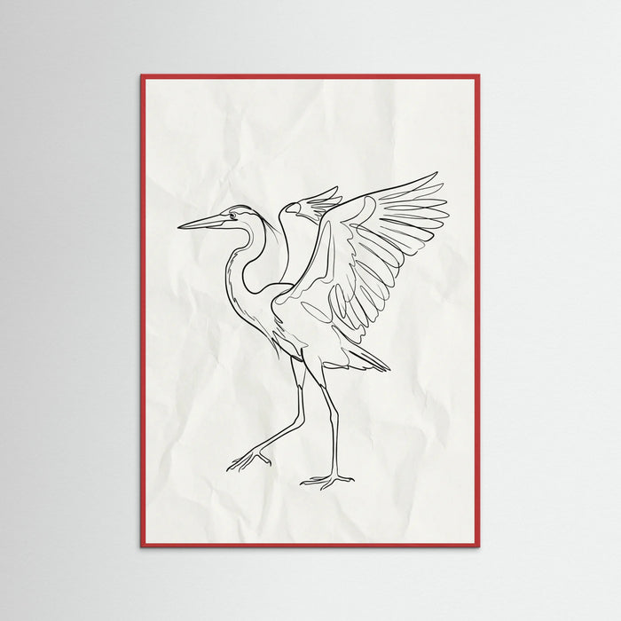 Red Wood Contour Spirit