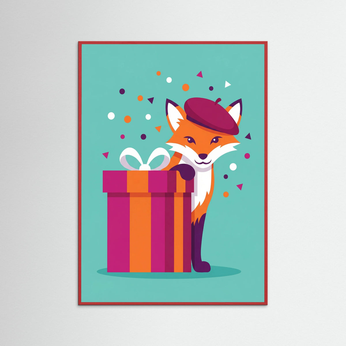 Red Wood Cool Bunny Vibes