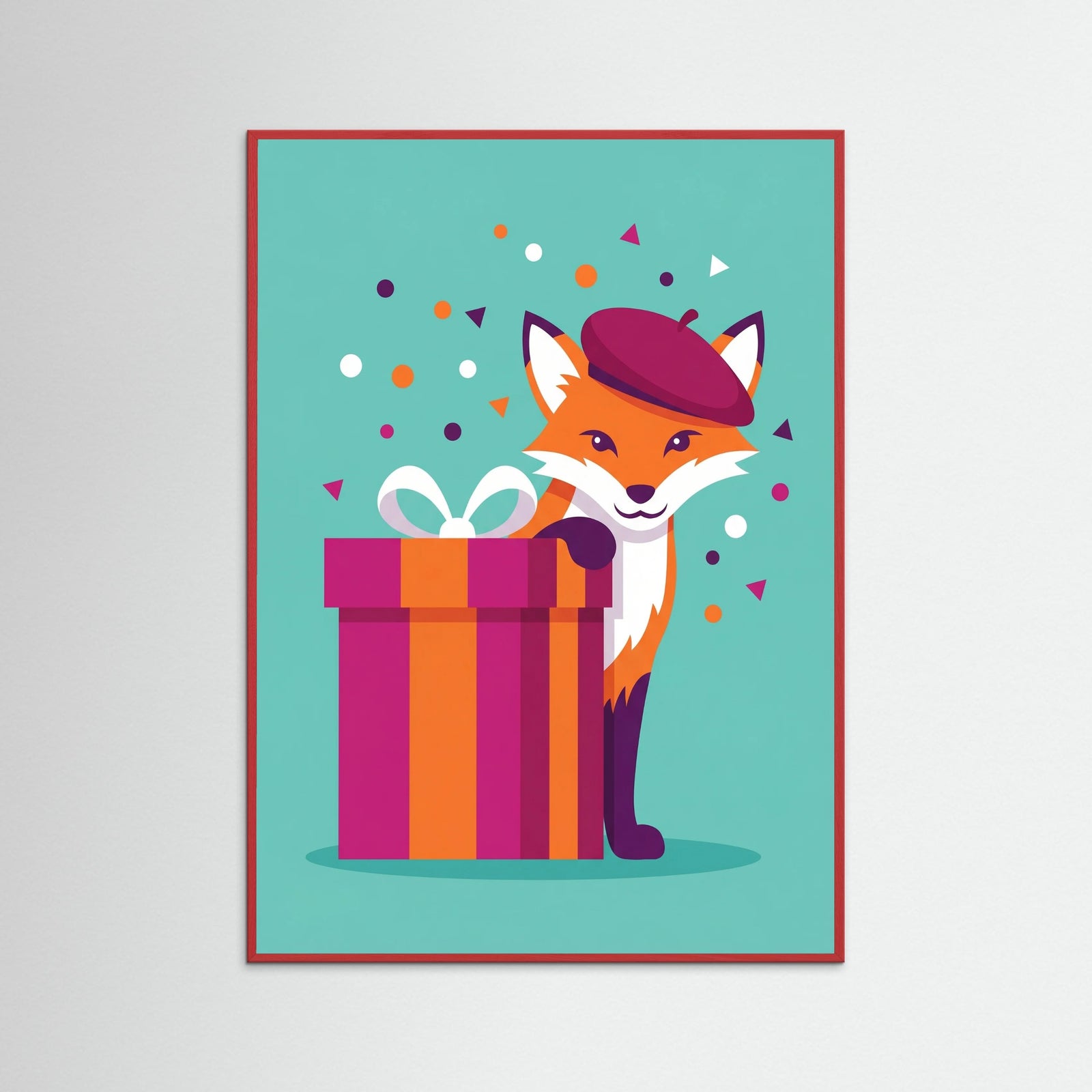 Red Wood Cool Bunny Vibes