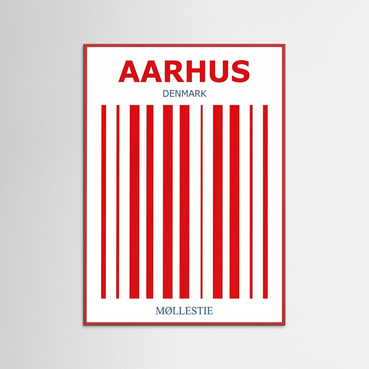 Red Wood Copenhagen Stripes